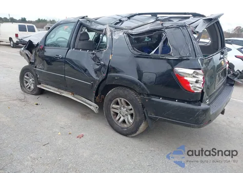 2004 Toyota Sequoia Limited V8 from USA, damaged, VIN 5TDBT48A24S228699